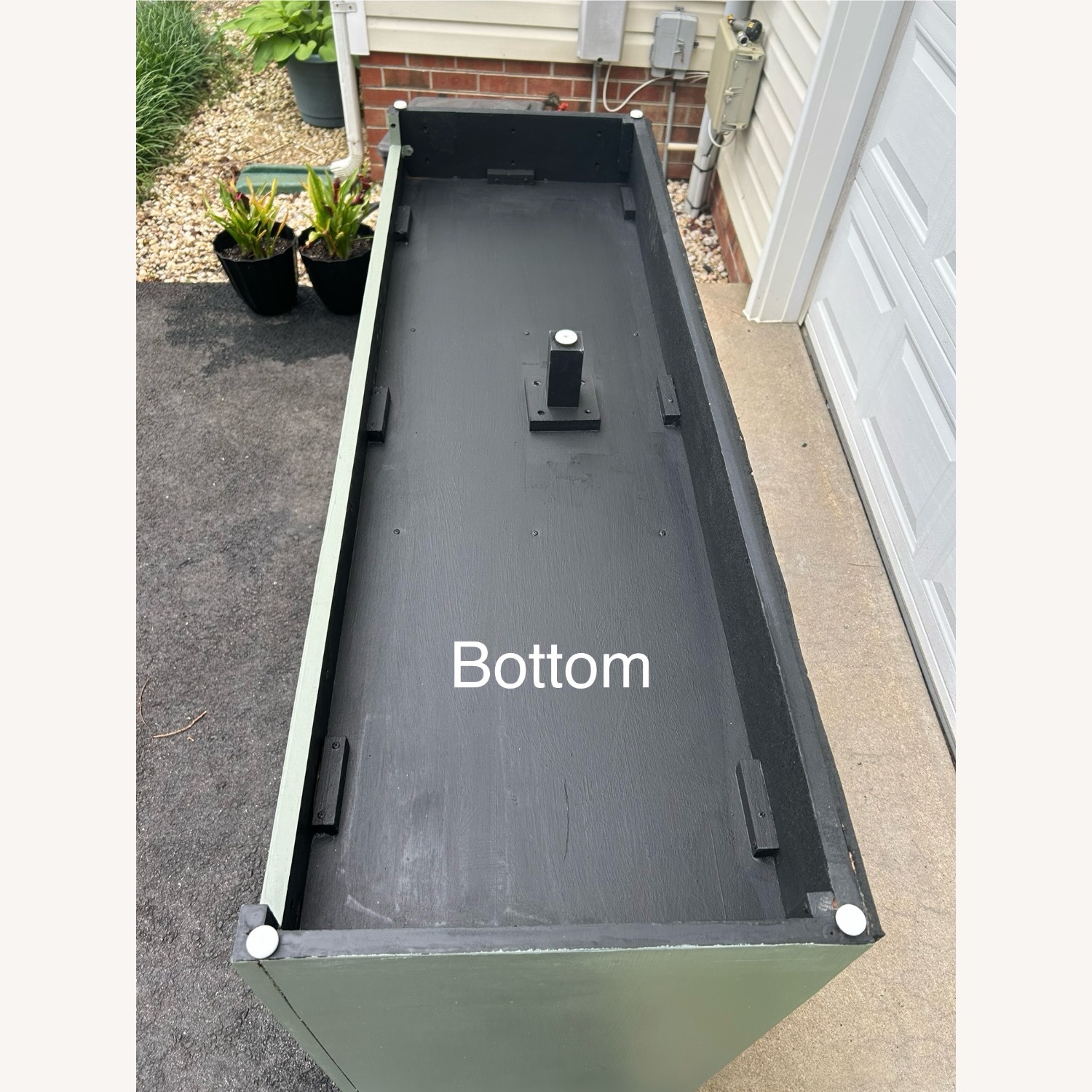 Solid Wood Buffet Cabinet - image-12