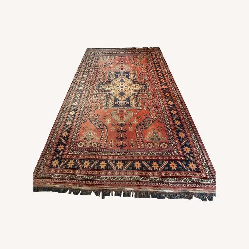 Used Hand-knotted Wool Persian Rug for sale on AptDeco