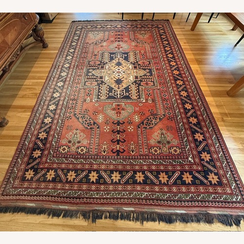 Used Hand-knotted Wool Persian Rug for sale on AptDeco