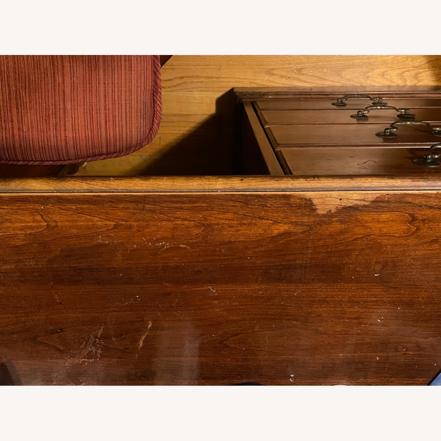 Lexington Bob Timberlake Double Pedestal Computer Desk/Hutch - image-6