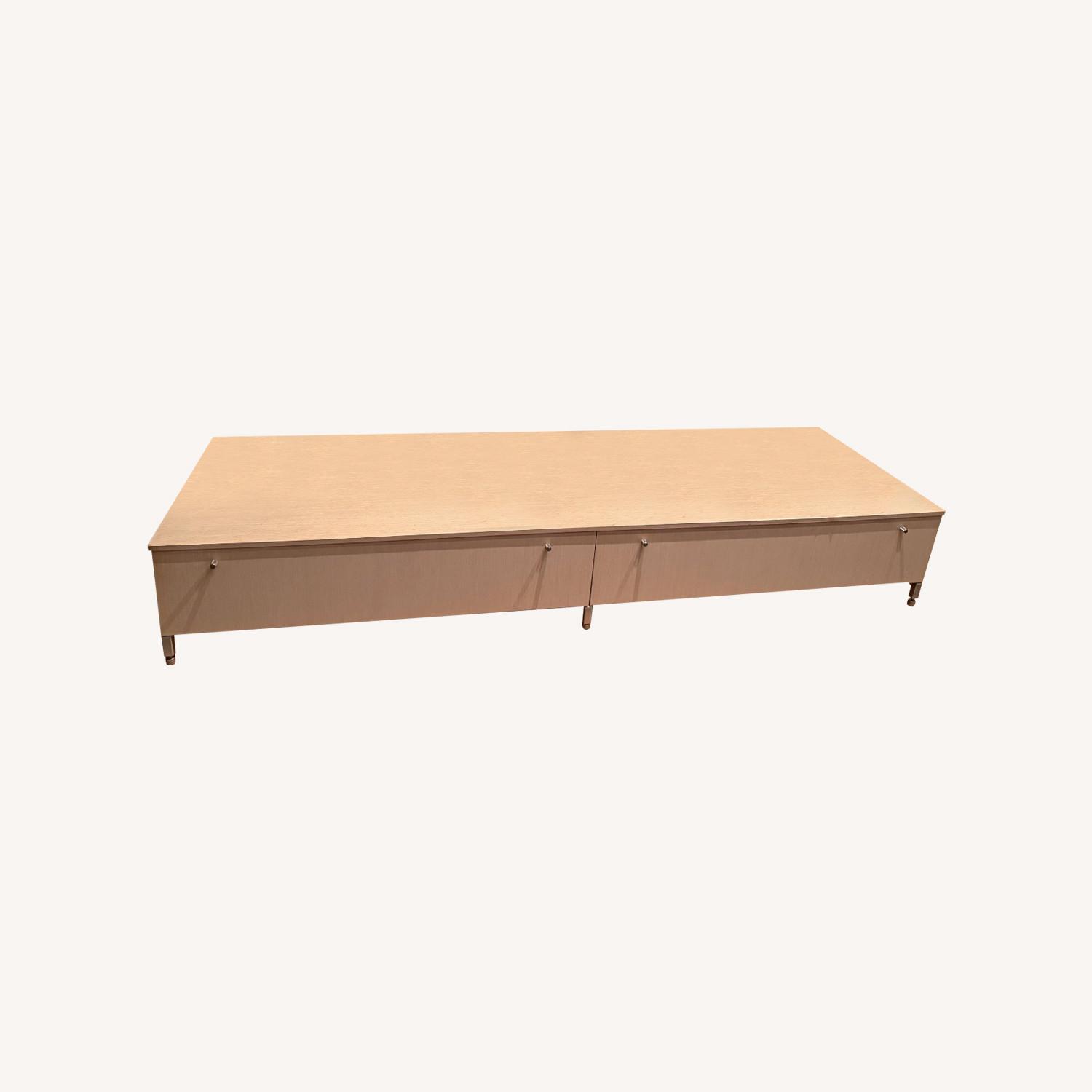 Ligne Roset Dita Mid-Century 2-Drawer Media Unit - image-0
