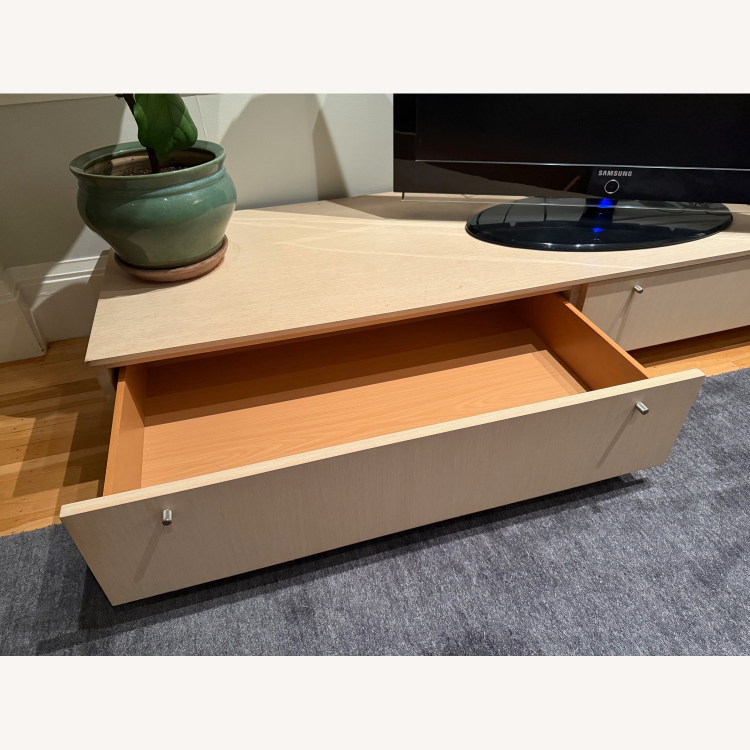 Ligne Roset Dita Mid-Century 2-Drawer Media Unit - image-3