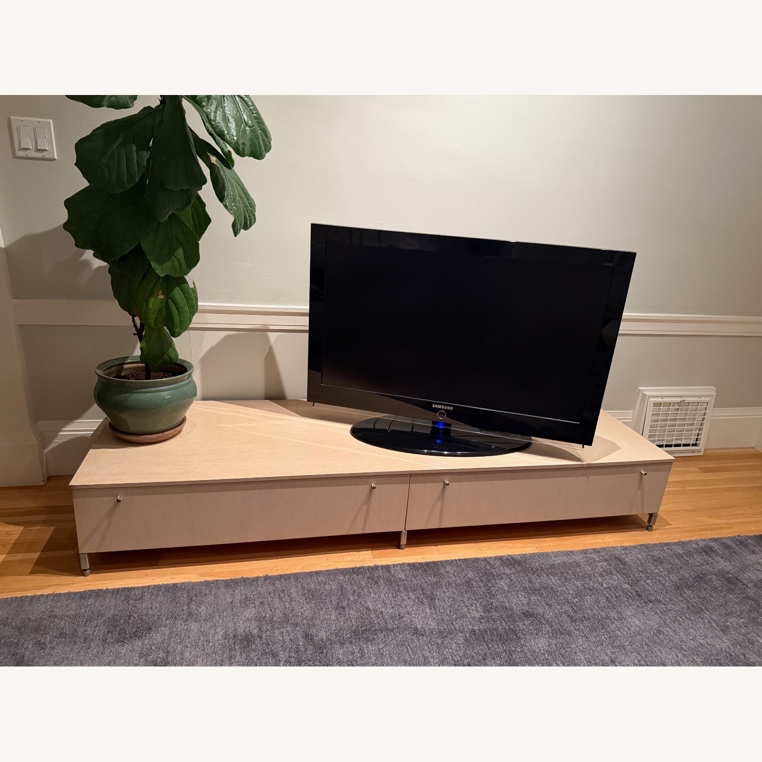 Ligne Roset Dita Mid-Century 2-Drawer Media Unit - image-1