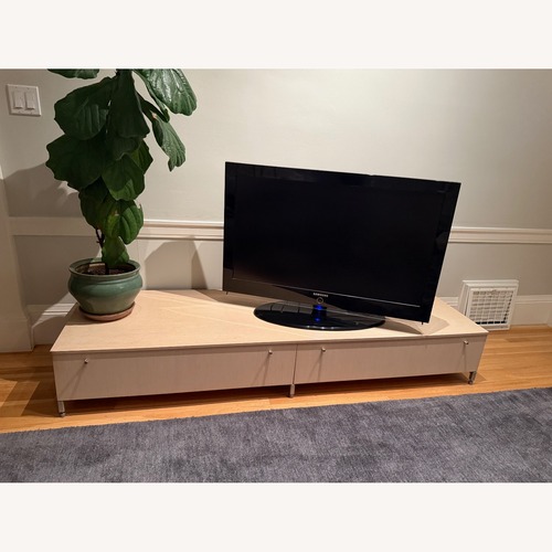 Used Ligne Roset Dita Mid-Century 2-Drawer Media Unit for sale on AptDeco
