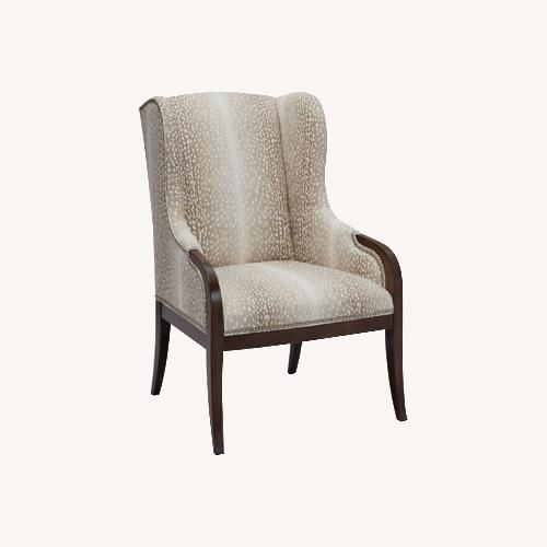 Used Wingback Fawn Chairs (One King’s Lane, 2) for sale on AptDeco
