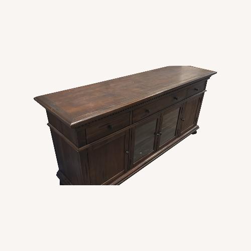 Used Brown Entertainment Stand for sale on AptDeco