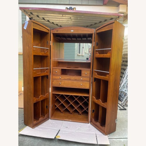 Used Starbay Surcouf Bar Walnut for sale on AptDeco