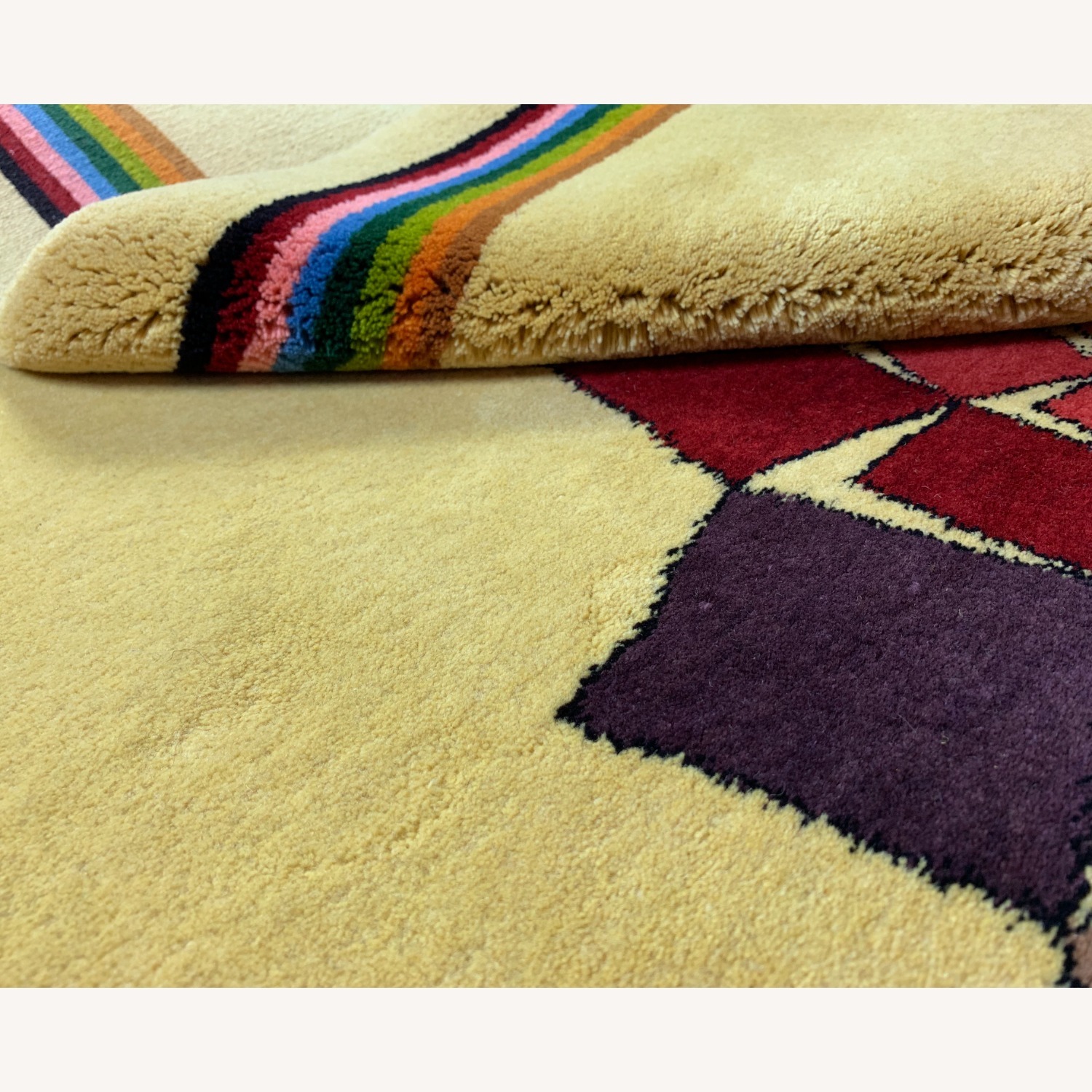 Royal Knotted Carpet 100% Naturally Dyed Wool - image-3