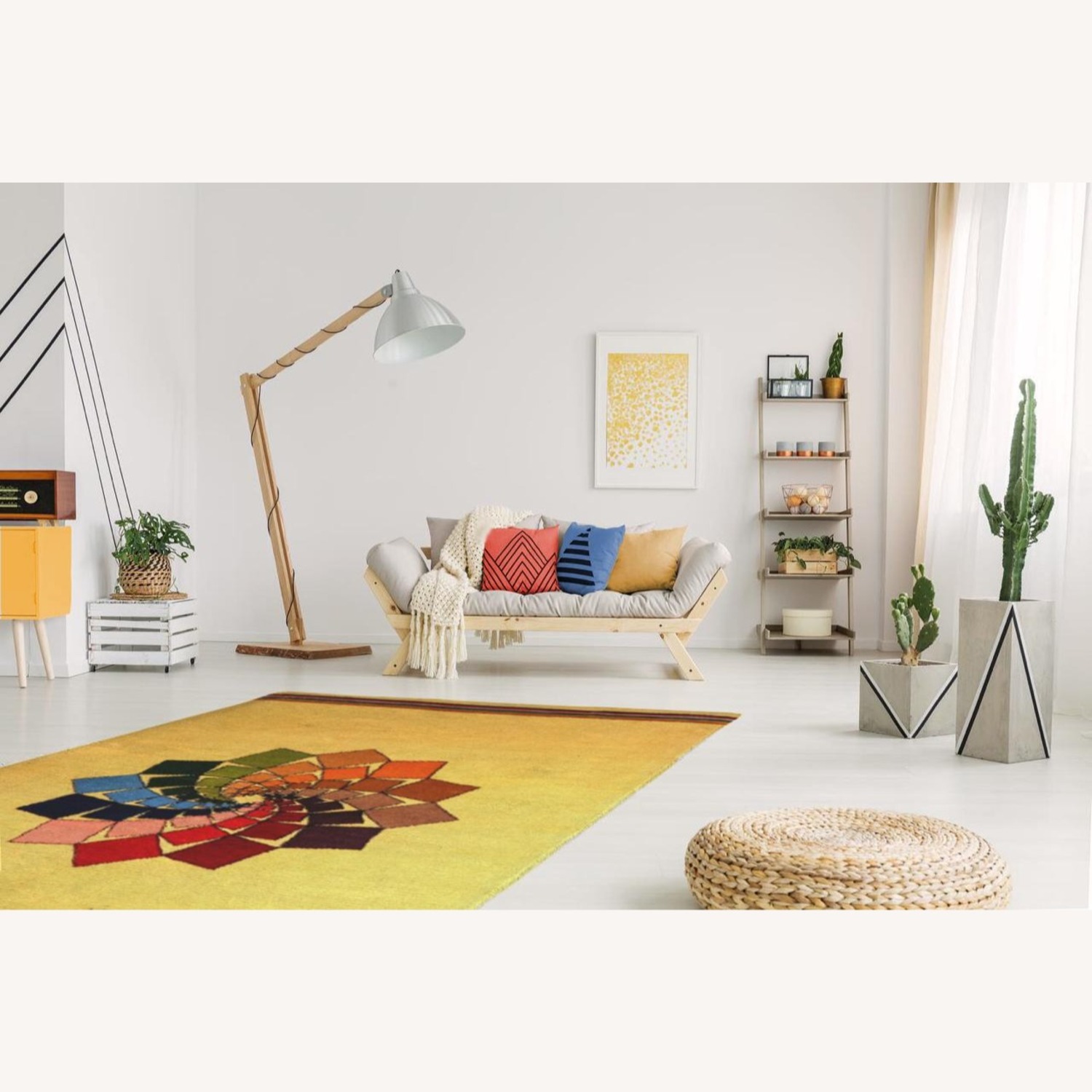 Royal Knotted Carpet 100% Naturally Dyed Wool - image-2