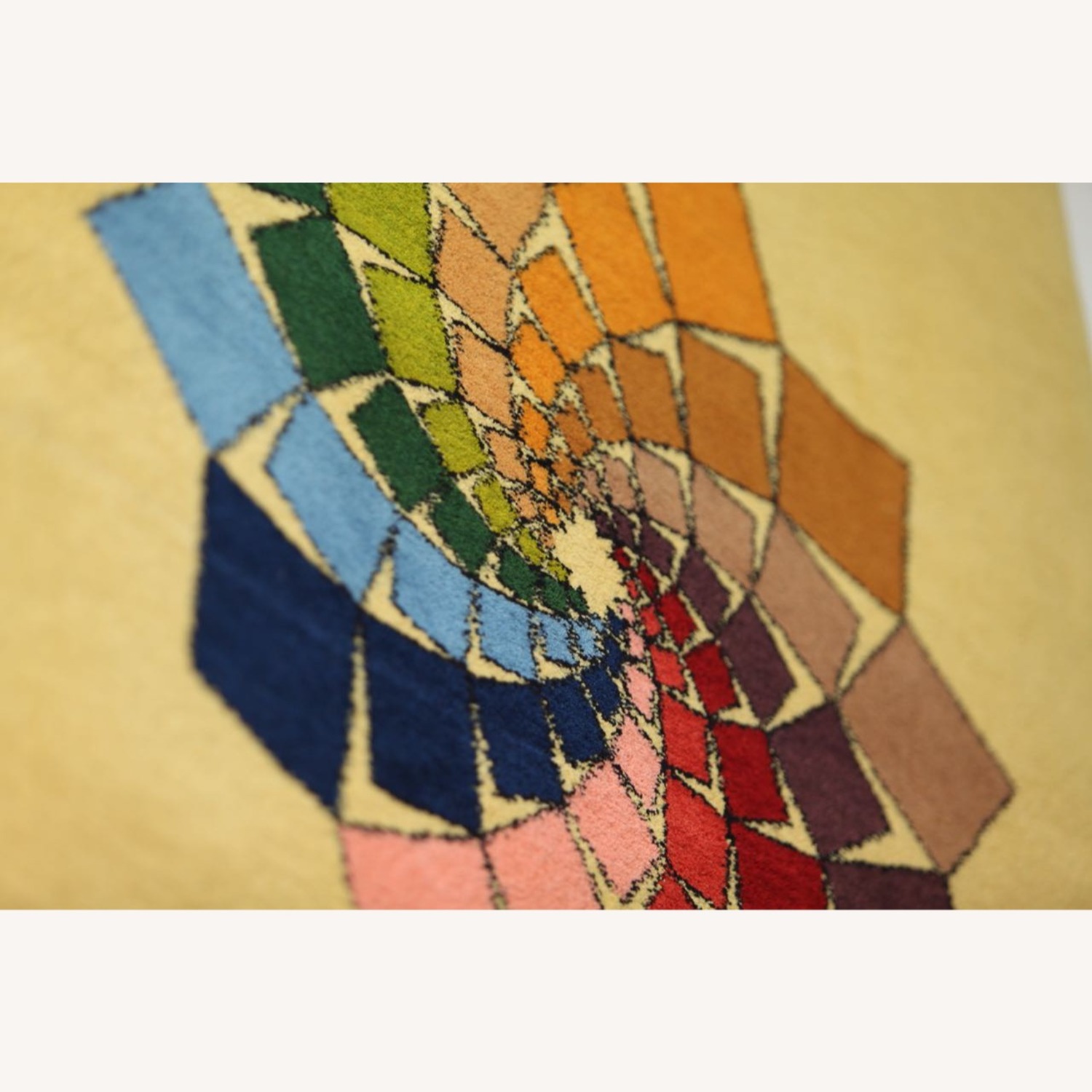 Royal Knotted Carpet 100% Naturally Dyed Wool - image-4