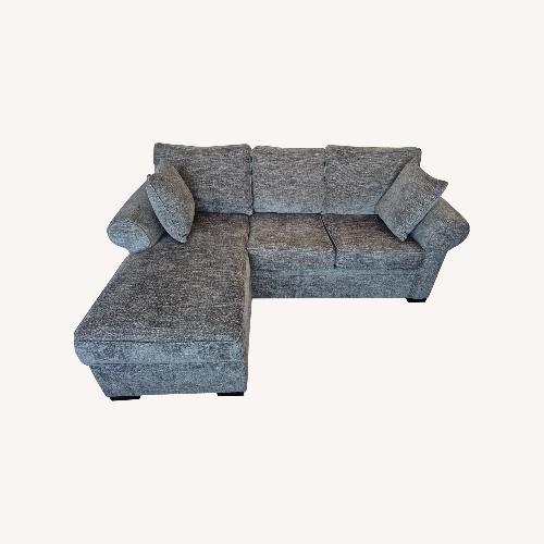 Used Overnight Sofa Corporation Black Ash Chaise Sofabed for sale on AptDeco