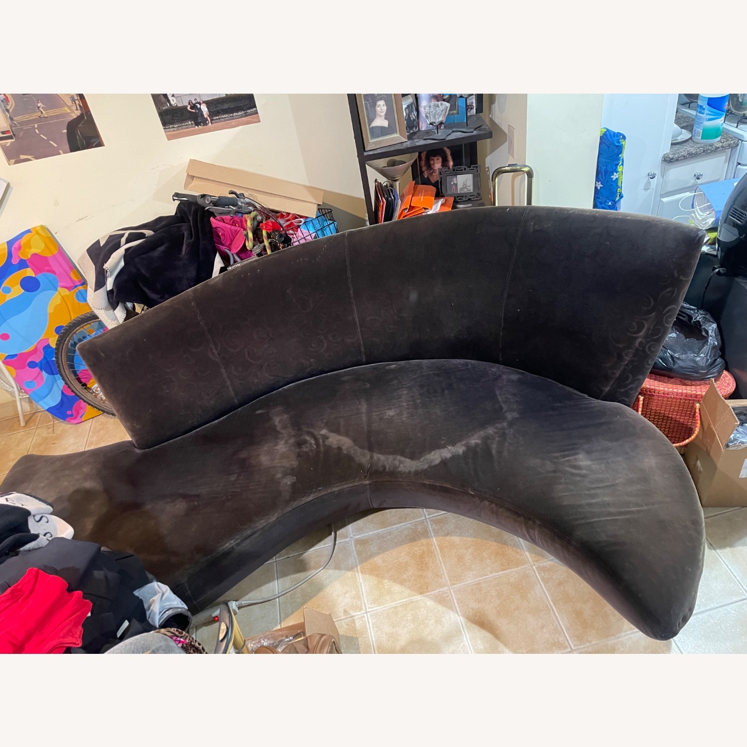 Vladimir Kagan Bilbao Serpentine Curved Sofa - image-4