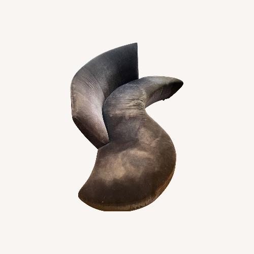 Used Vladimir Kagan Bilbao Serpentine Curved Sofa for sale on AptDeco