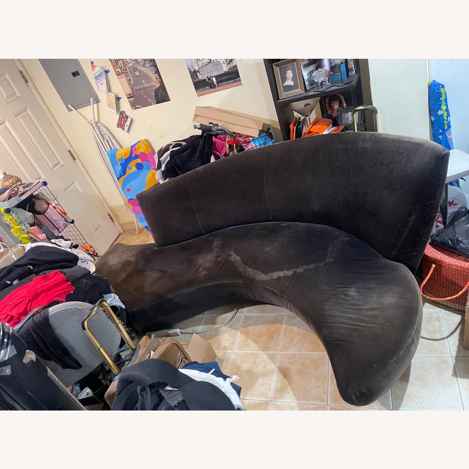 Vladimir Kagan Bilbao Serpentine Curved Sofa - image-5