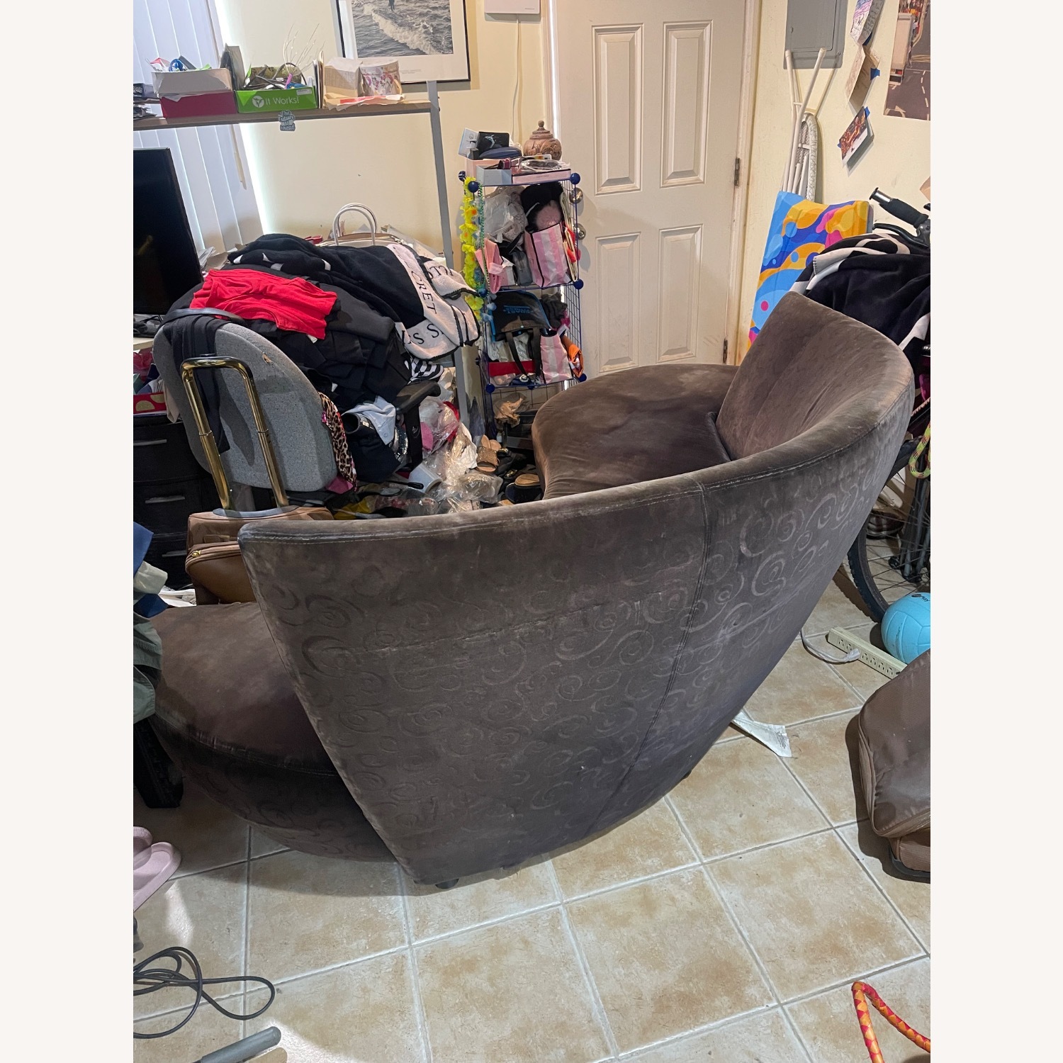 Vladimir Kagan Bilbao Serpentine Curved Sofa - image-7