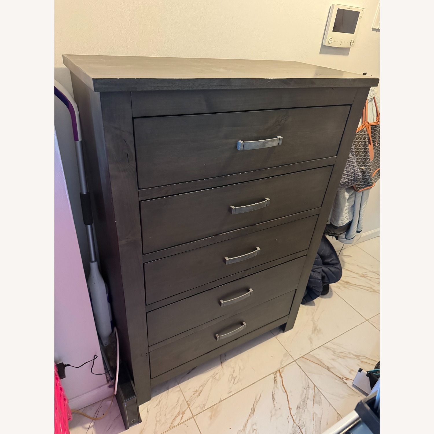 Scandinavian Design Carter High Chest - image-2