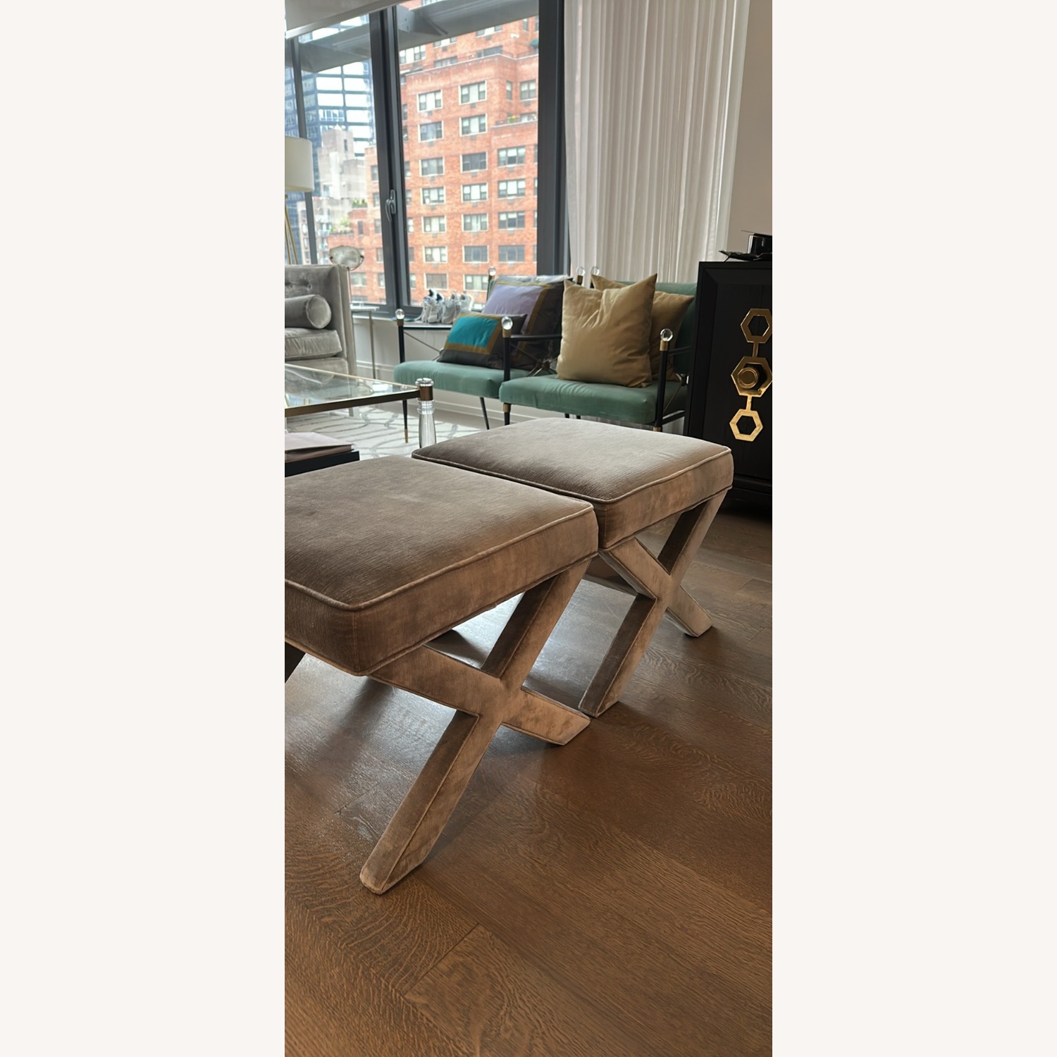 Jonathan Adler X-Bench - image-2