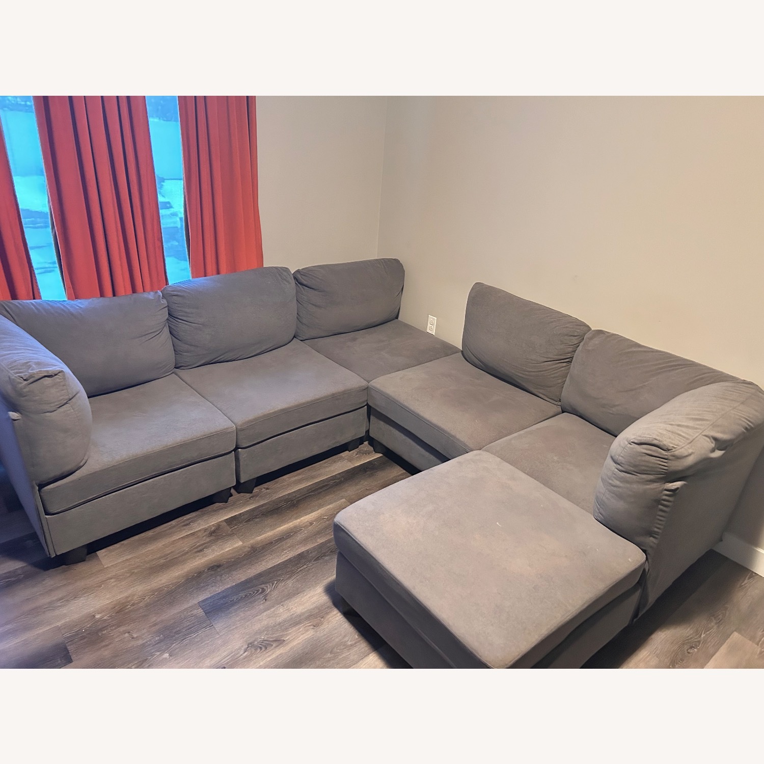 Roeder 6 - Piece Upholstered Sectional - image-3