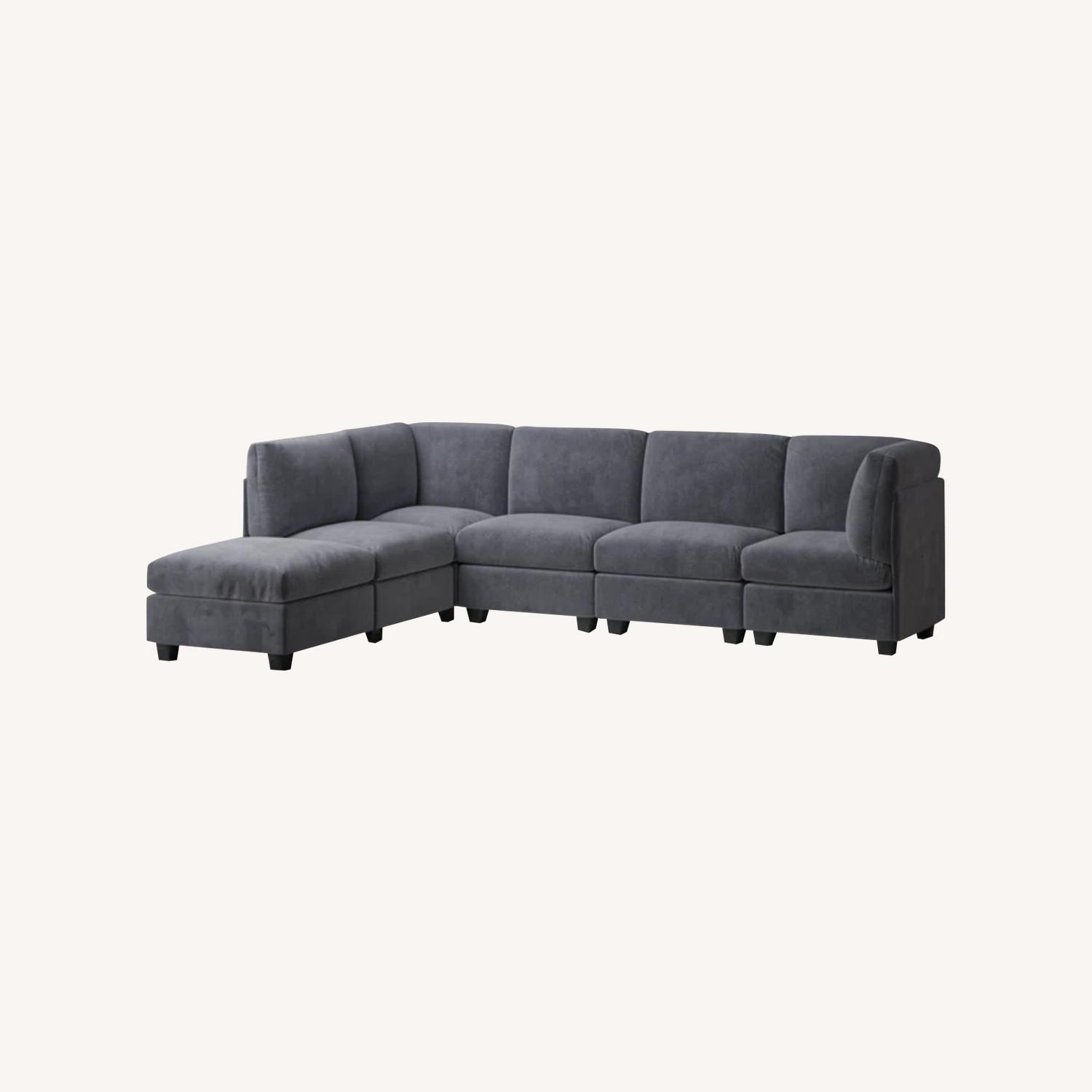 Roeder 6 - Piece Upholstered Sectional - image-0