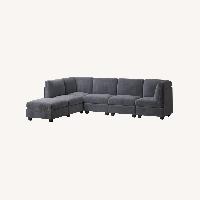 Roeder 6 - Piece Upholstered Sectional