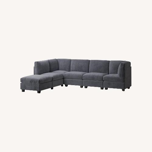 Used Roeder 6 - Piece Upholstered Sectional for sale on AptDeco