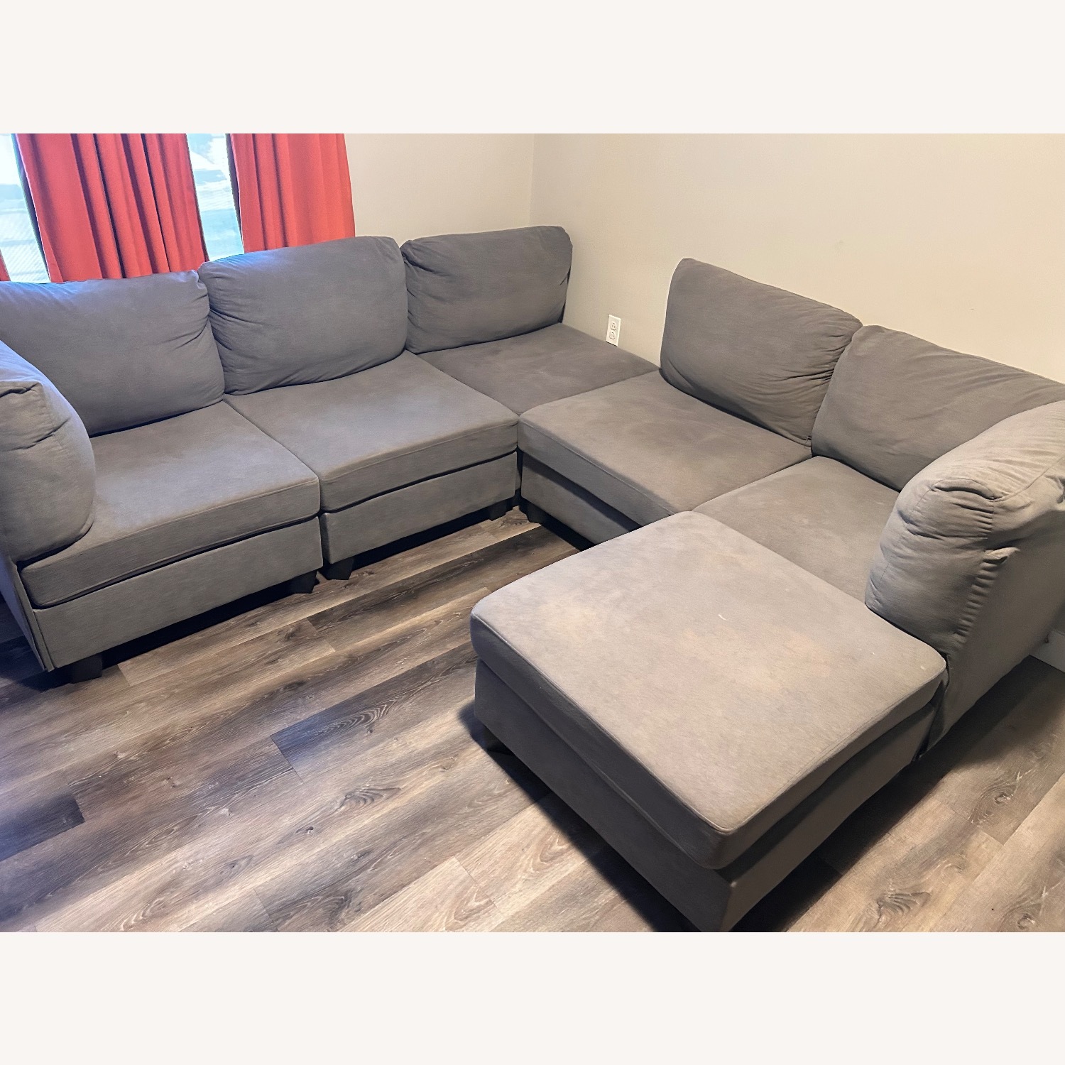 Roeder 6 - Piece Upholstered Sectional - image-5