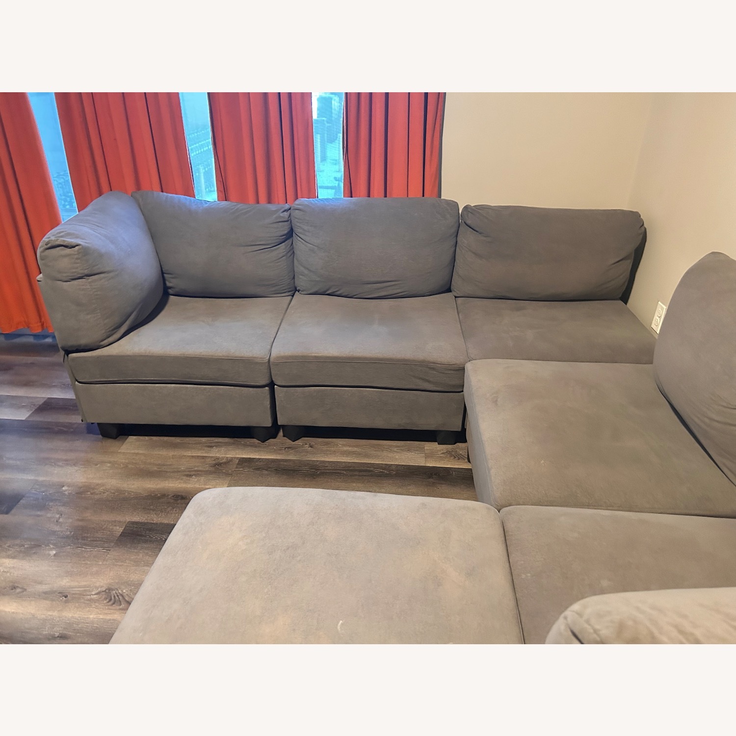 Roeder 6 - Piece Upholstered Sectional - image-4