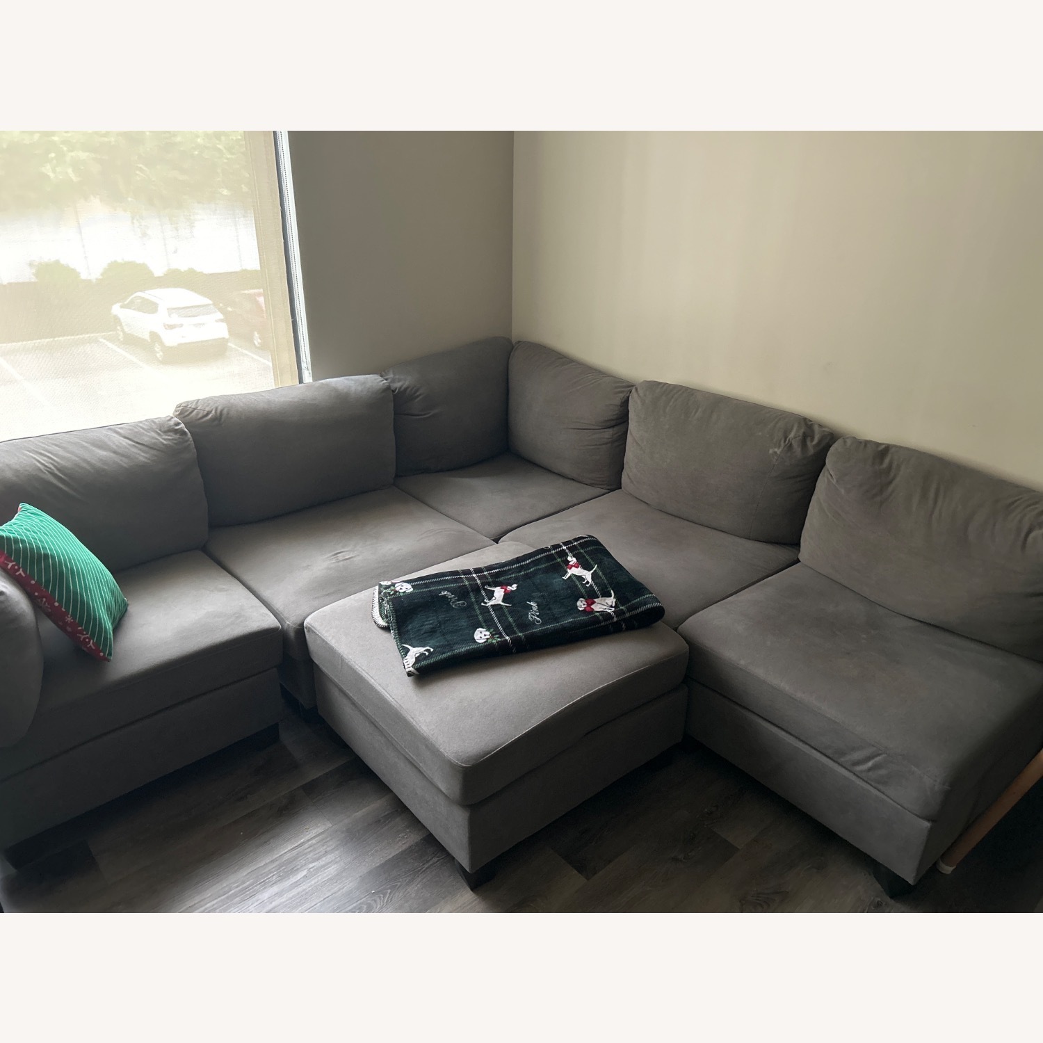 Roeder 6 - Piece Upholstered Sectional - image-2