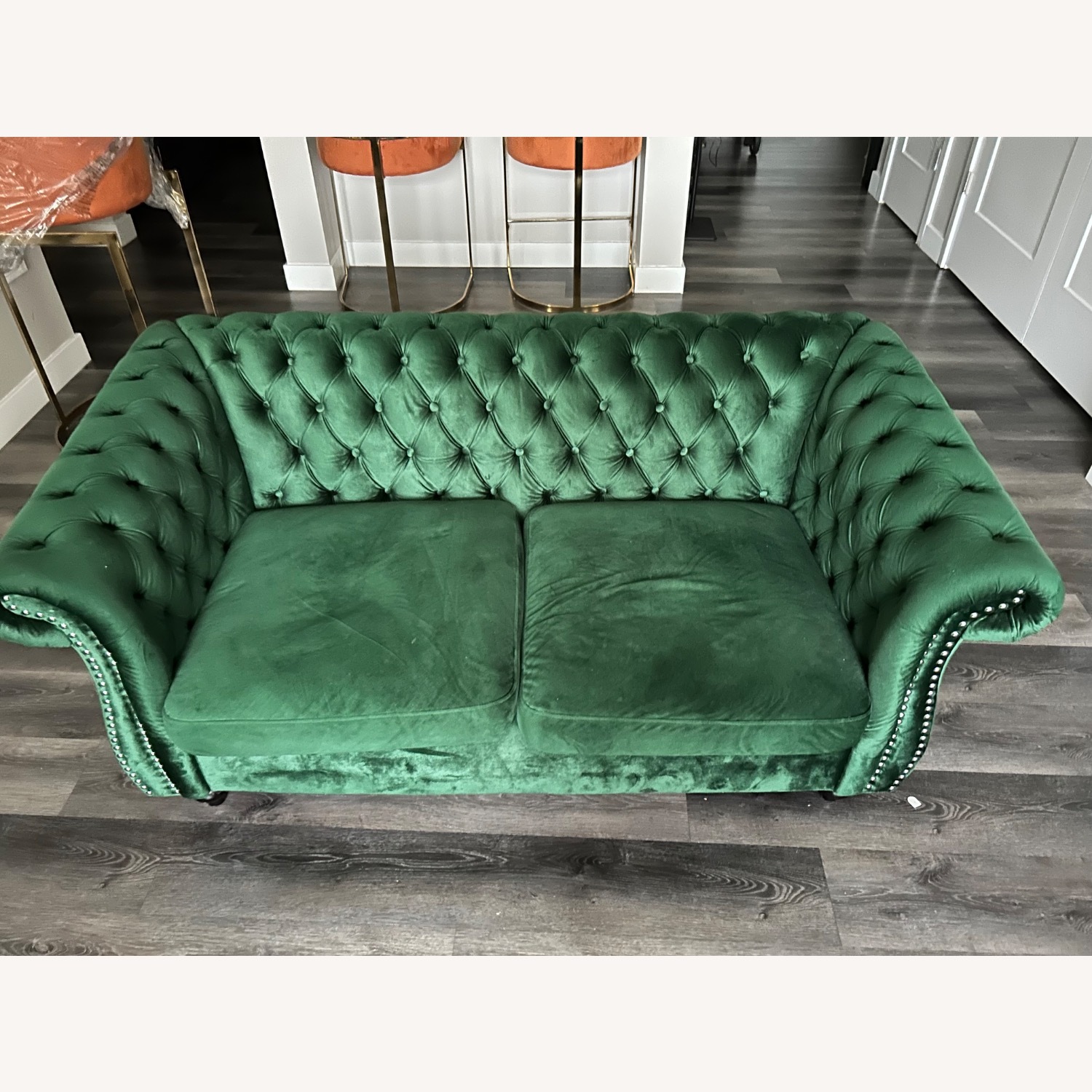 Karen Green Couch  - image-1