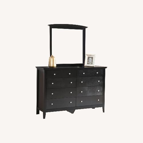 Used Lyons 58'' W 8 - Drawer Dresser with Mirror for sale on AptDeco