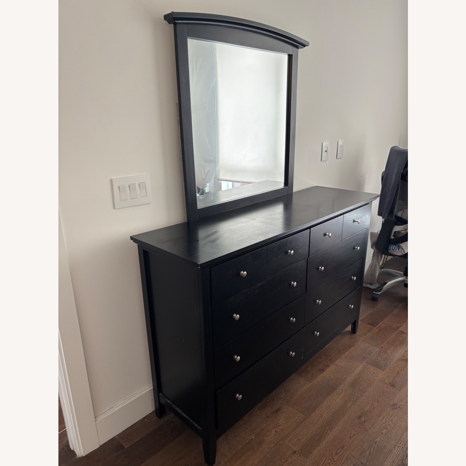 Lyons 58'' W 8 - Drawer Dresser with Mirror - image-2