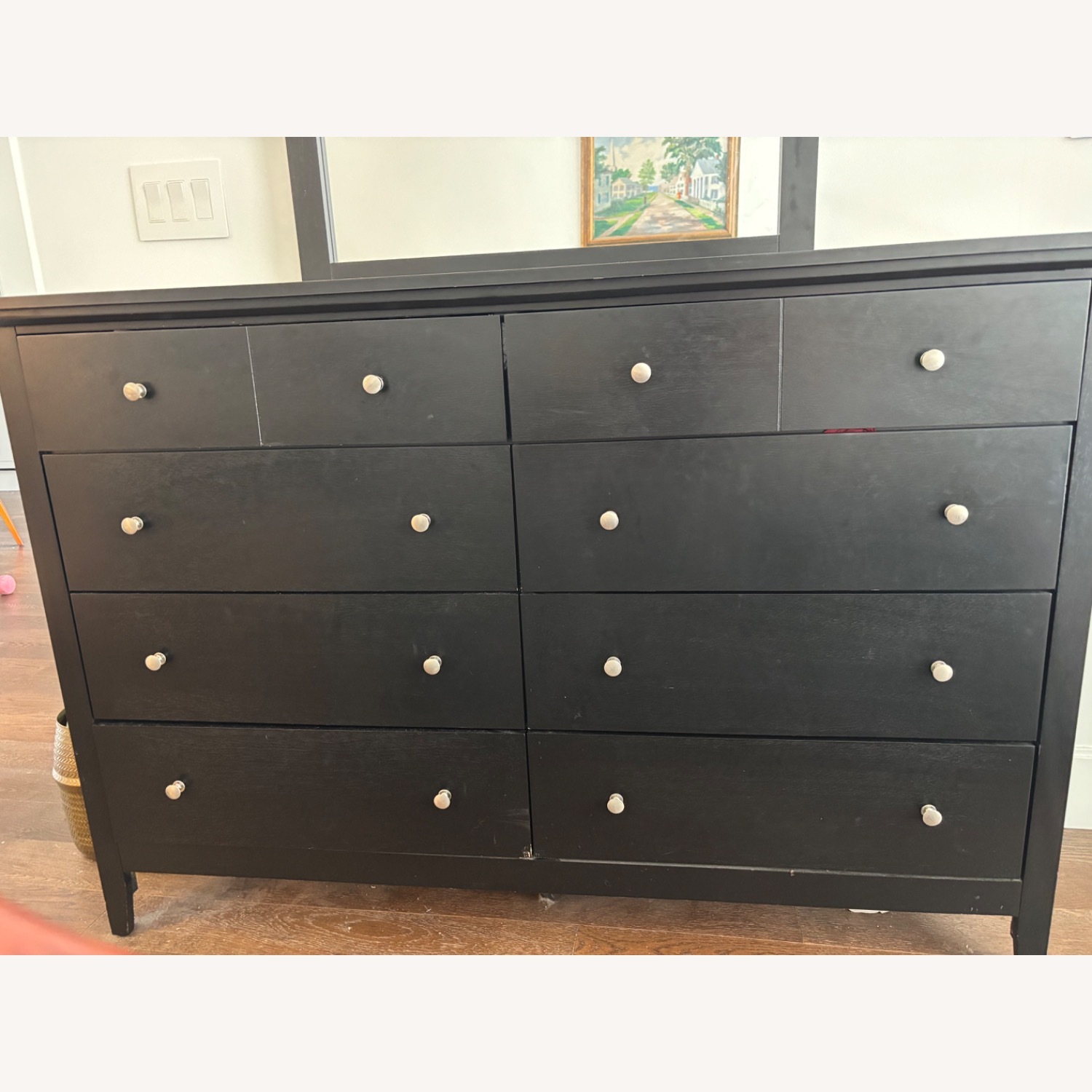 Lyons 58'' W 8 - Drawer Dresser with Mirror - image-4