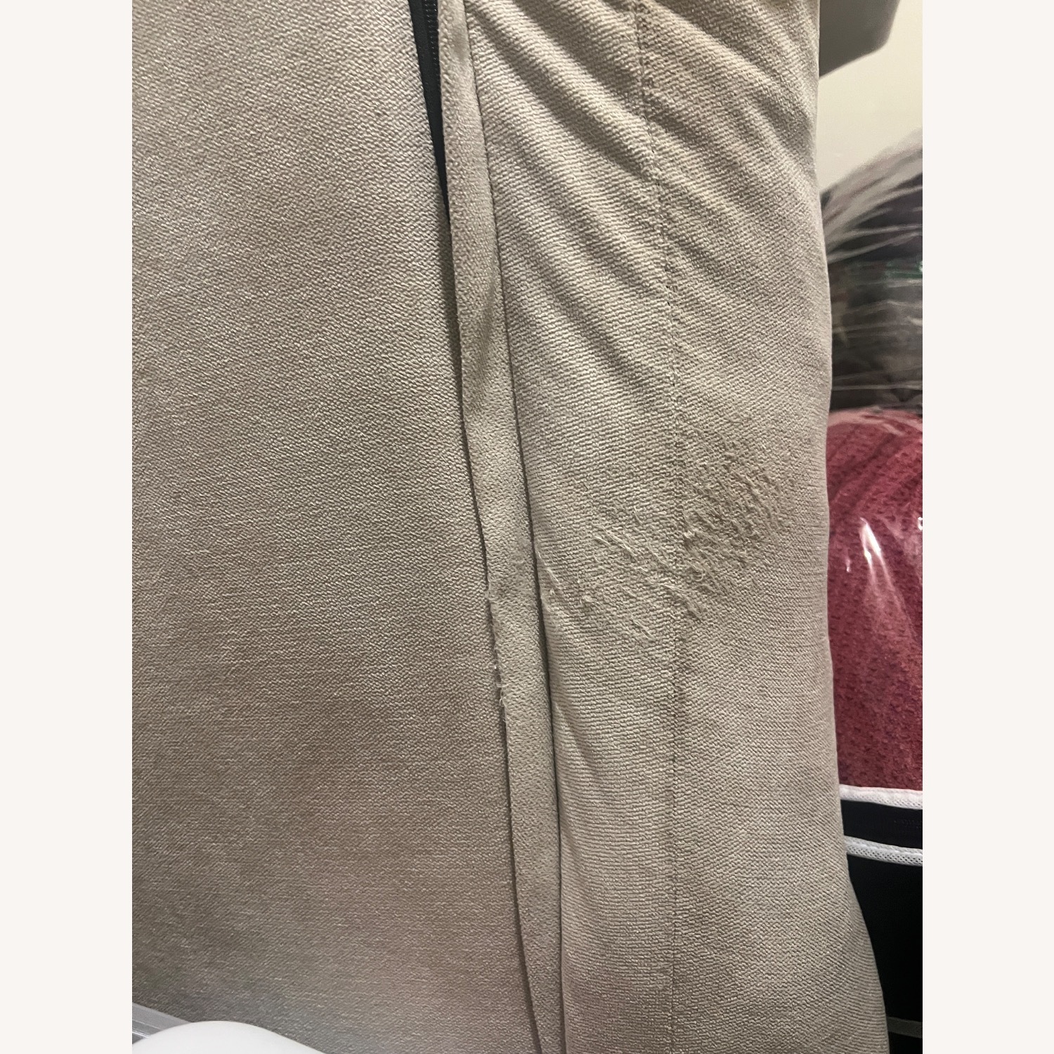 93" W Sectional Sofa Couch,L Shaped Couch - image-8