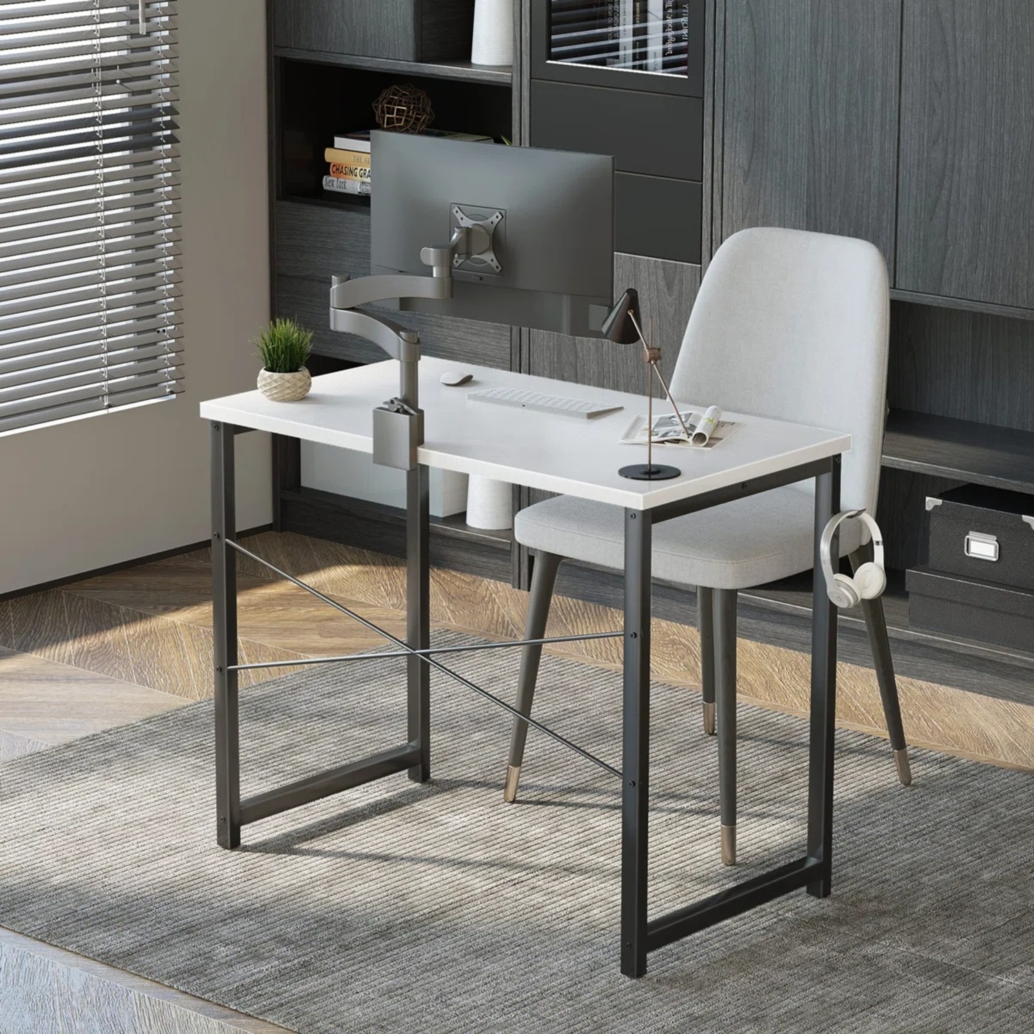 Side Table/Small Desk - AptDeco