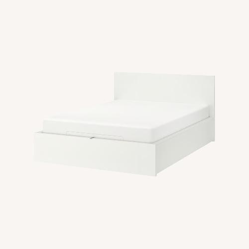 Used KEA MALM Bed for sale on AptDeco