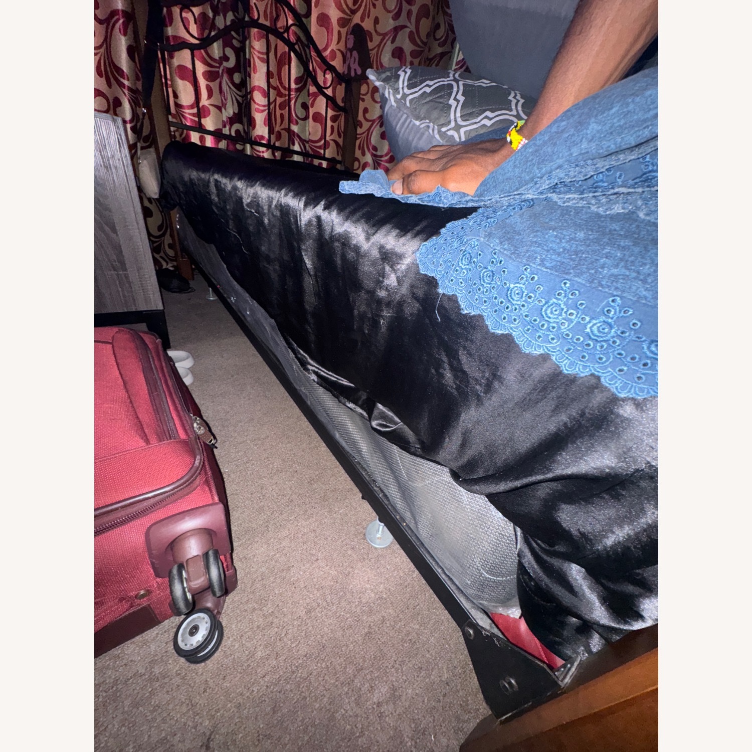 Twin Bed & Bed Frame (In Plastic)  - image-2