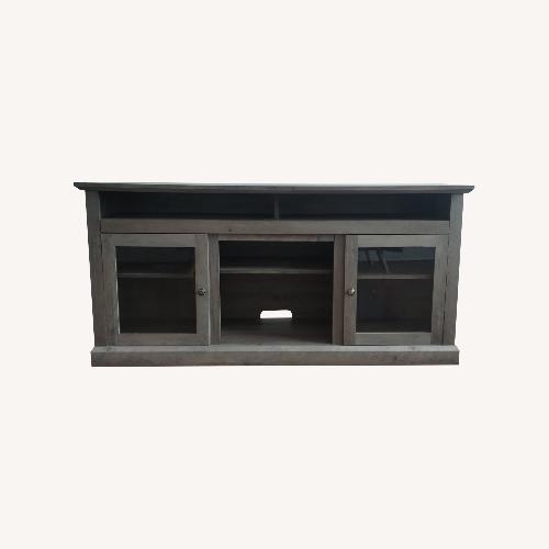 Used Cayman 60" TV stand  for sale on AptDeco
