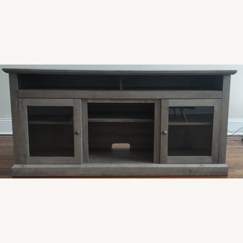 Used Cayman 60" TV stand  for sale on AptDeco