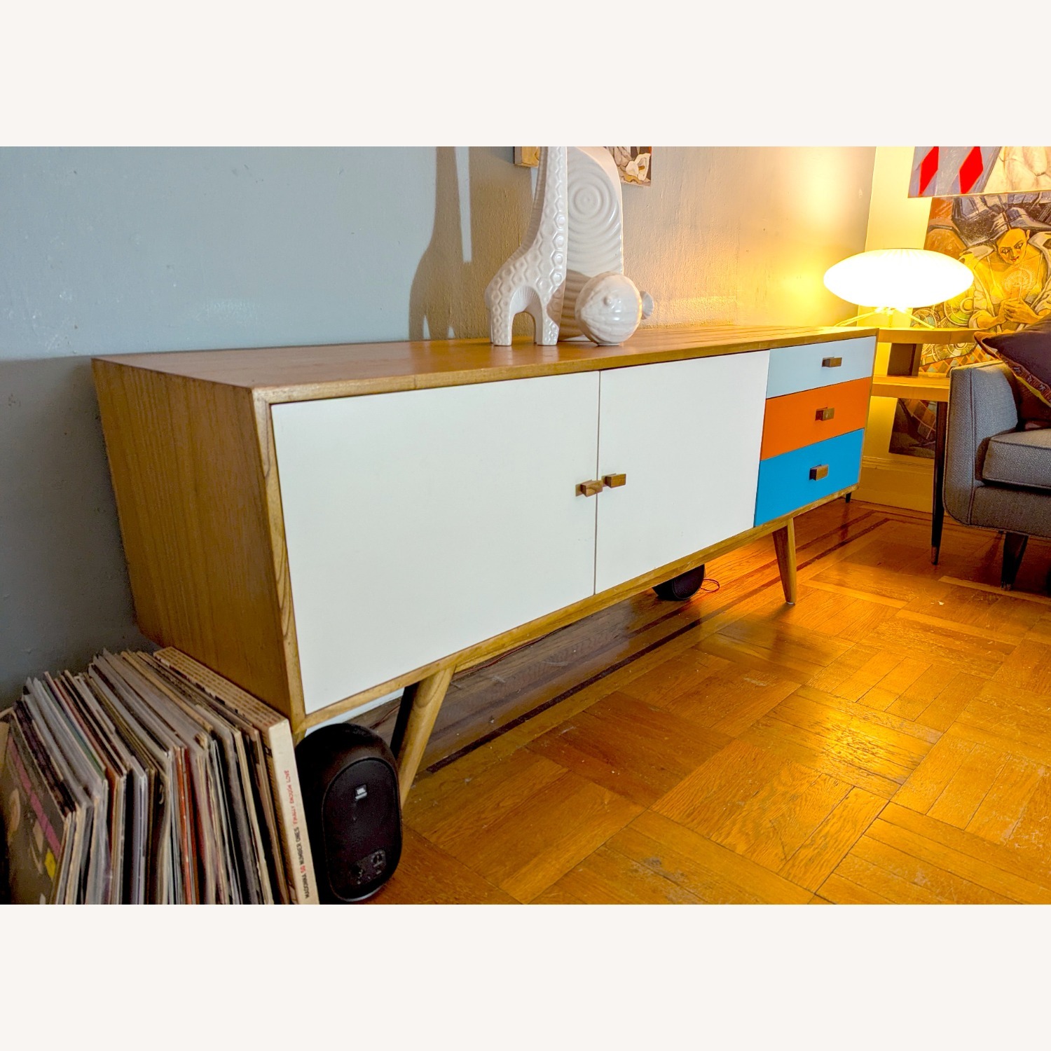 Elemental Retro Groovy Credenza - image-3