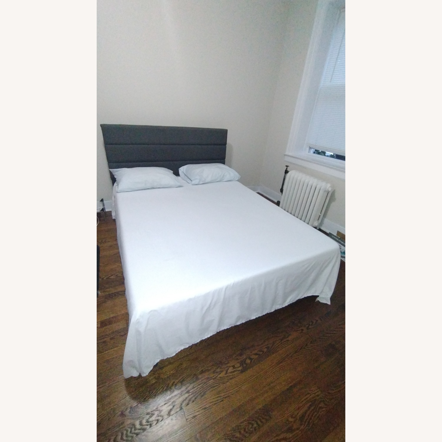 Queen Size Bed With Headboard - image-1