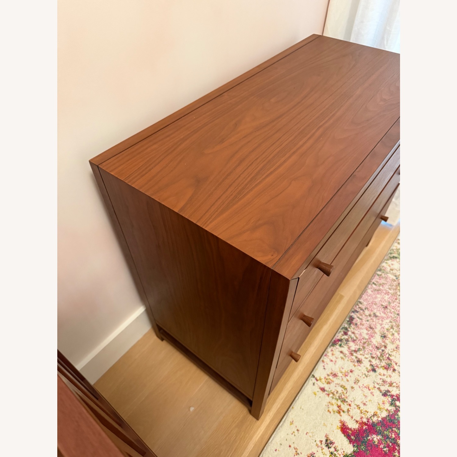 Crate & Barrel Kids Taylor 3-Drawer Walnut Dresser - image-3