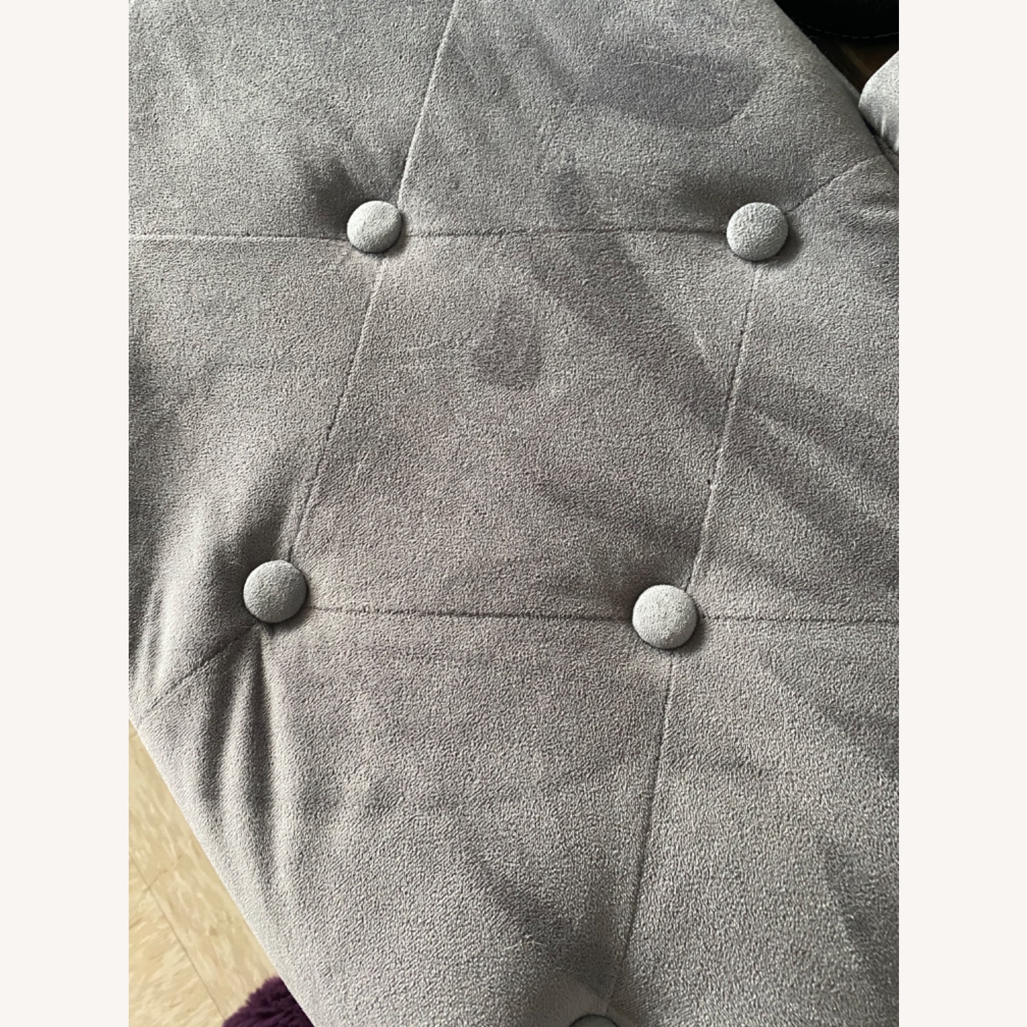 Queen Size Velvet Storage Bed Frame - image-5