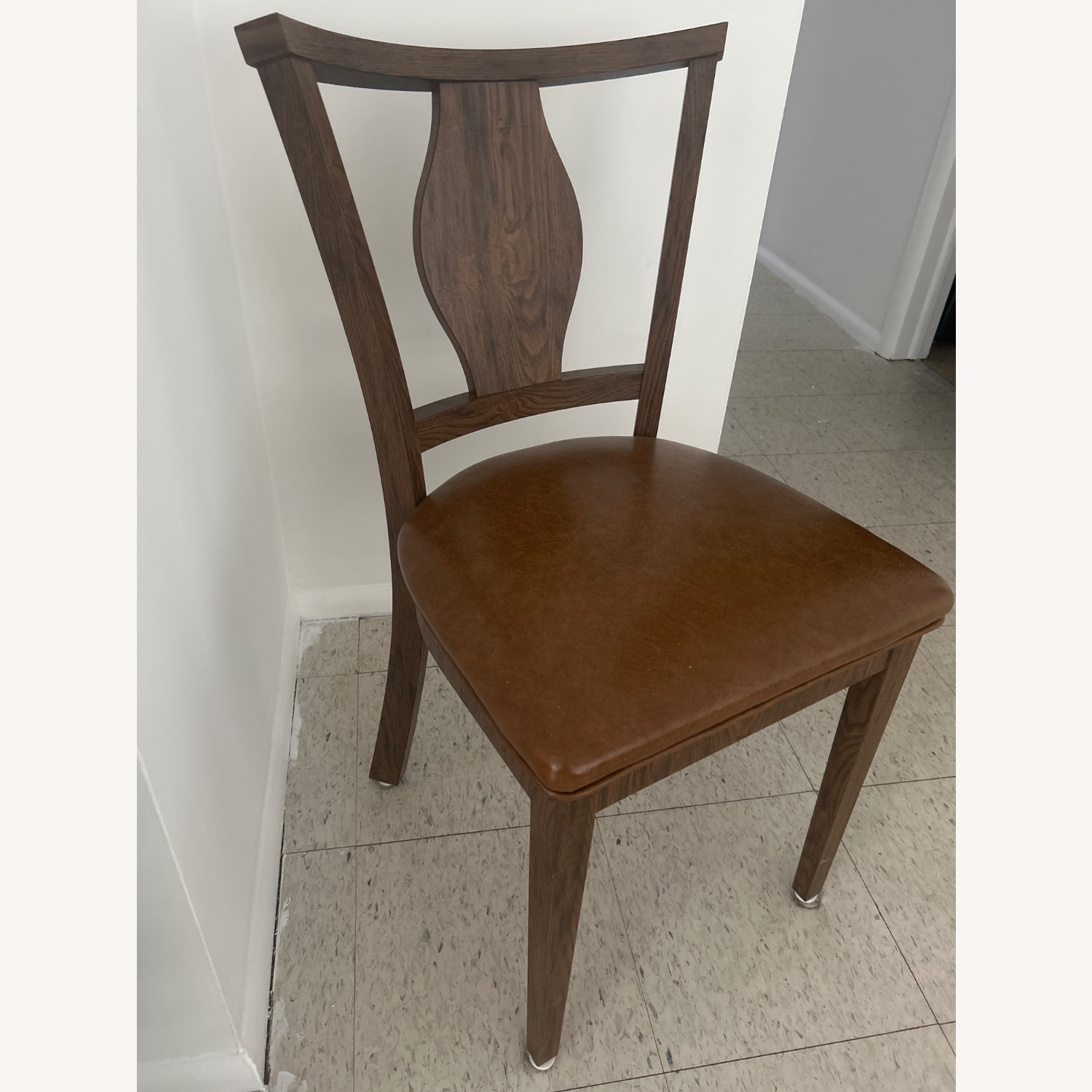 6 Dining Room Chairs Set - image-3
