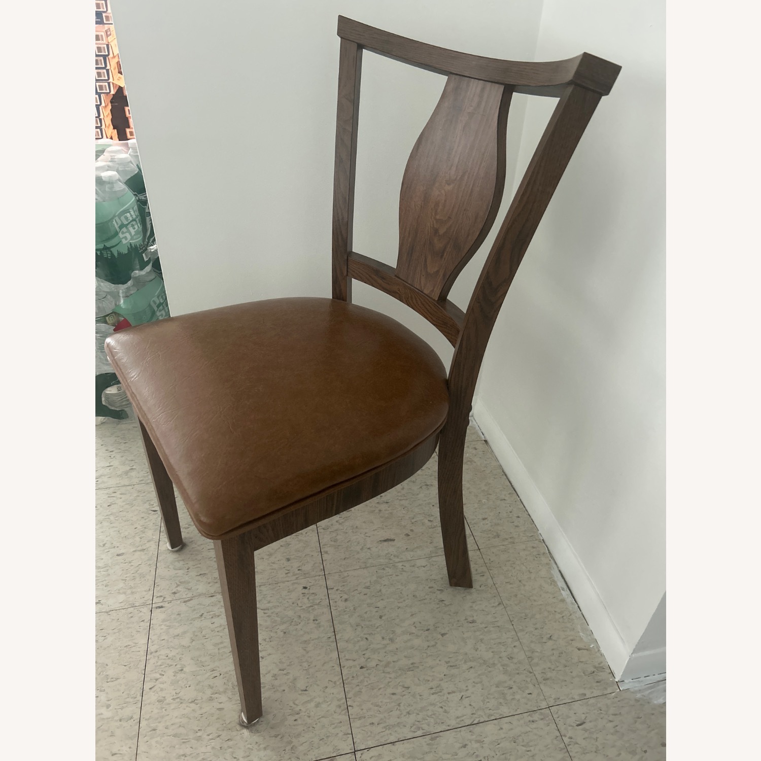 6 Dining Room Chairs Set - image-2