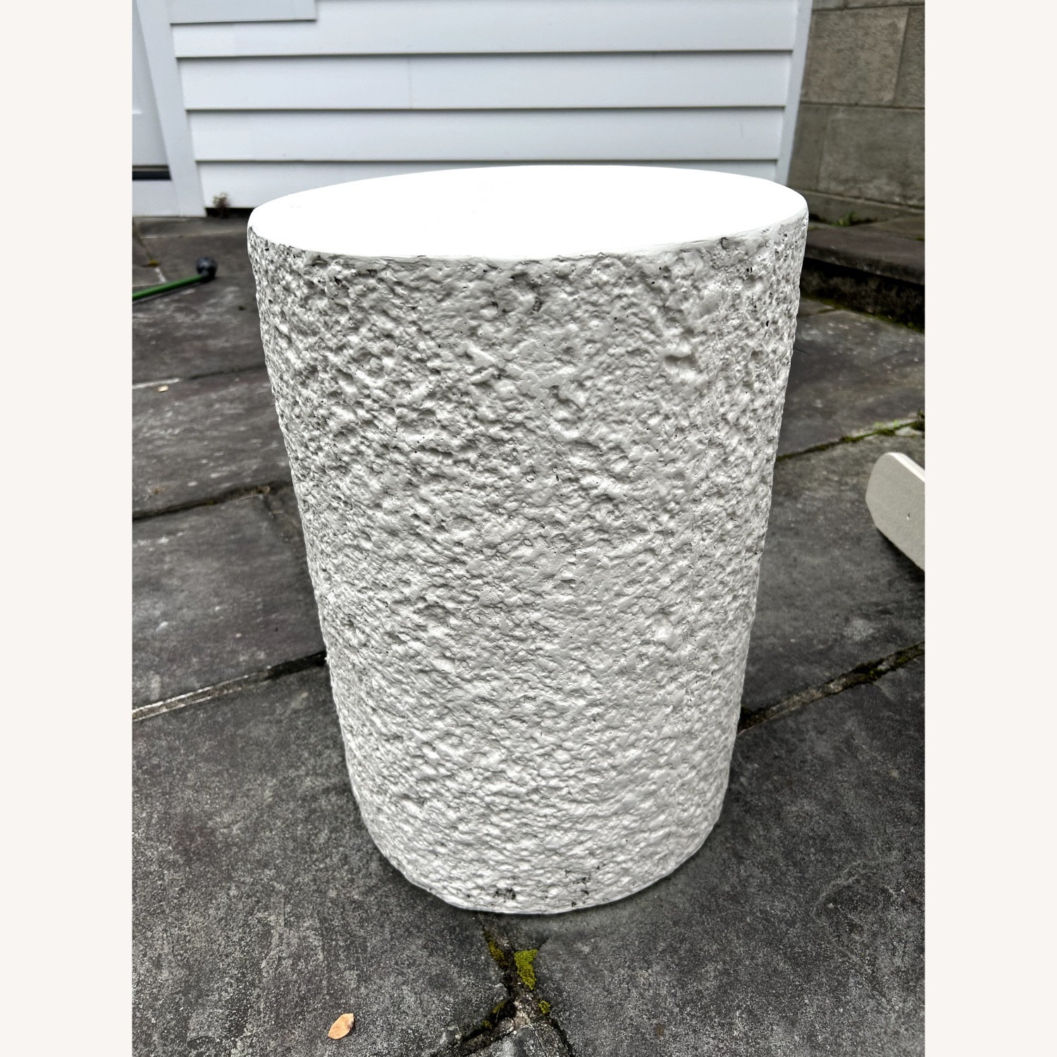 Hamish Textured Outdoor Concrete Table - image-2