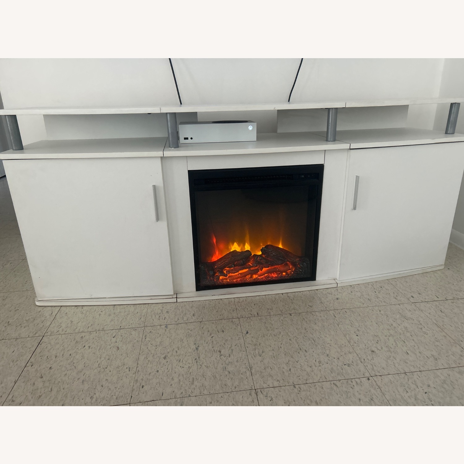 White Fireplace  - image-3