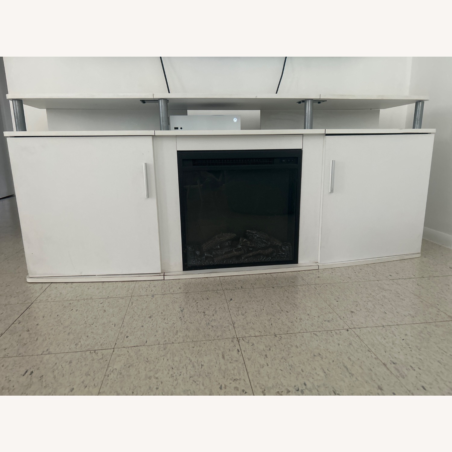 White Fireplace  - image-1