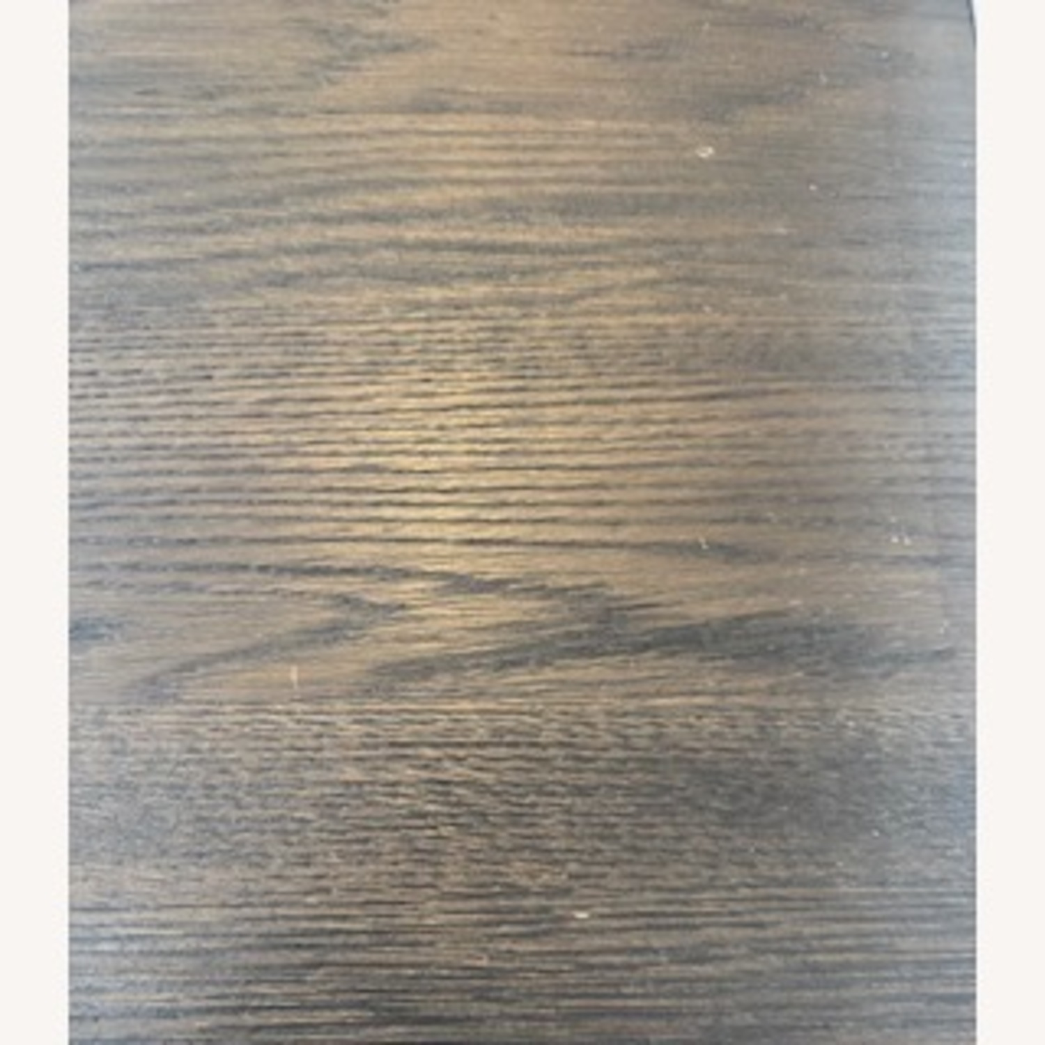 Restoration Hardware Coffee Table Oak and Brass - image-5