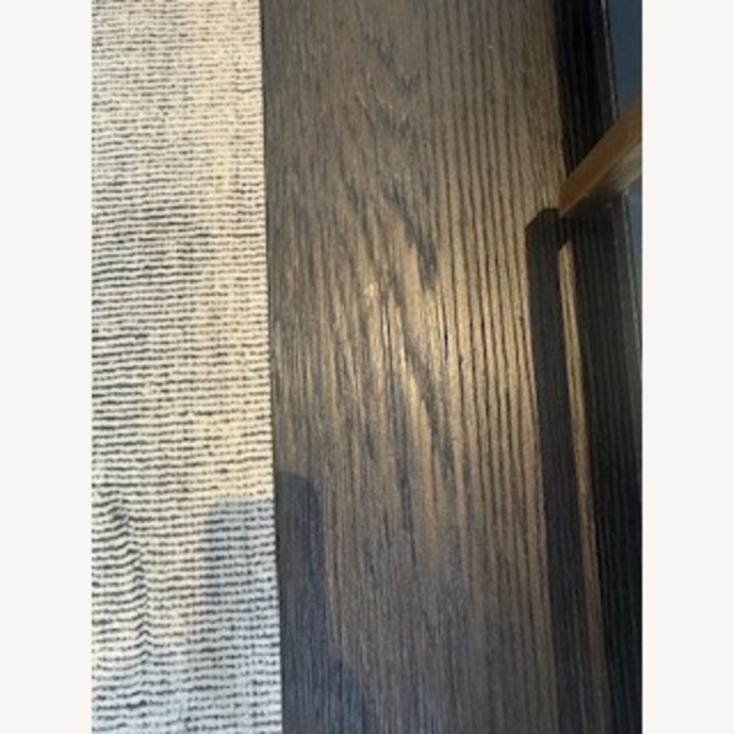 Restoration Hardware Coffee Table Oak and Brass - image-3