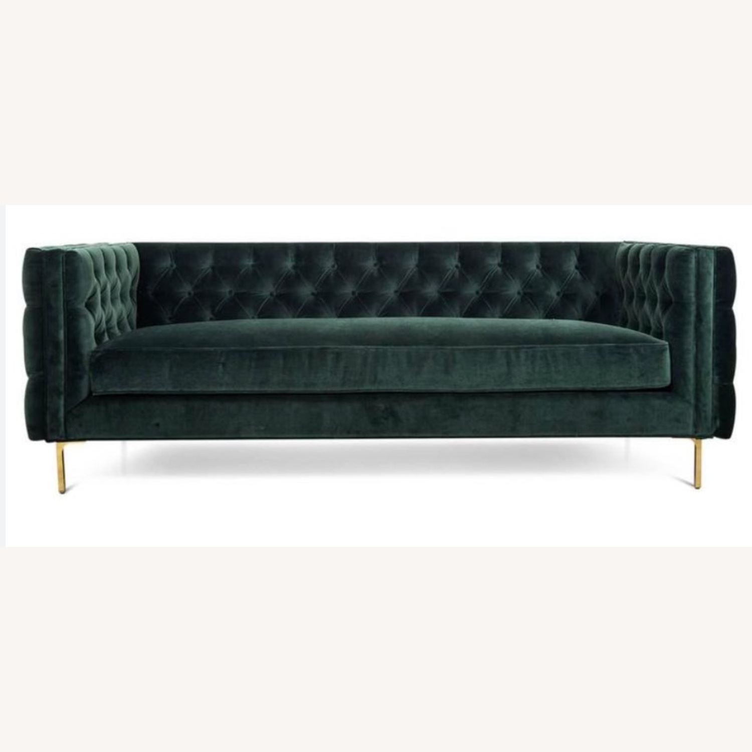 007 Inside Out Tufted Velvet Sofa  - image-2